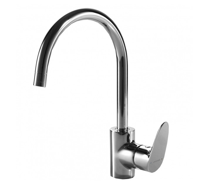 Смеситель для кухни хром Bravat F74898C-1A