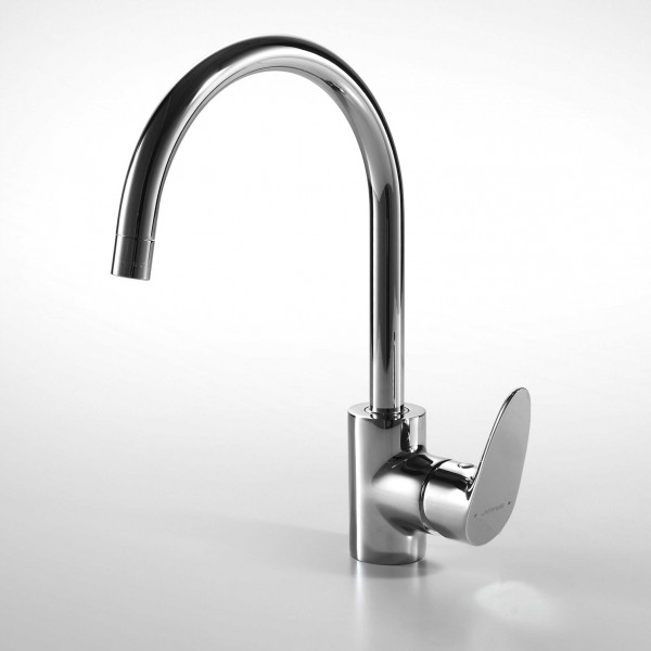 Смеситель для кухни хром Bravat F74898C-1A