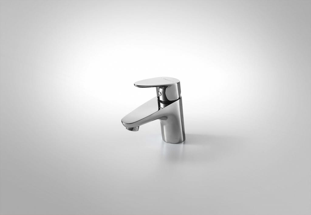 Смеситель для раковины хром Bravat F14898C-1