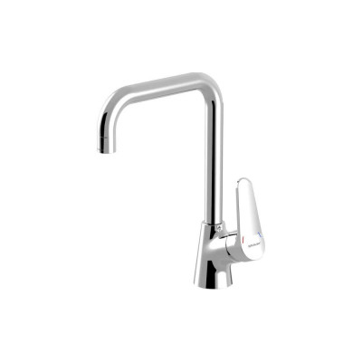 Смеситель для кухни хром Bravat F7111147C-1