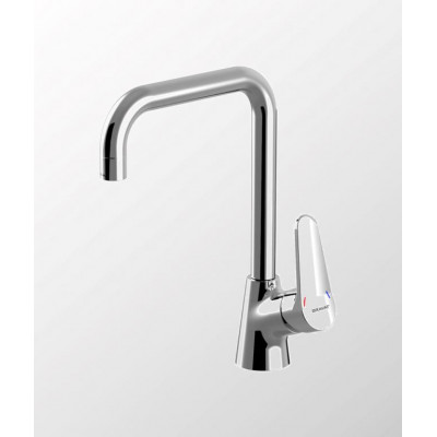 Смеситель для кухни хром Bravat F7111147C-1
