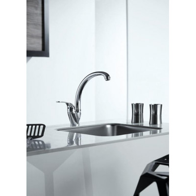 Смеситель для кухни хром Bravat F7135188CP-1-RUS