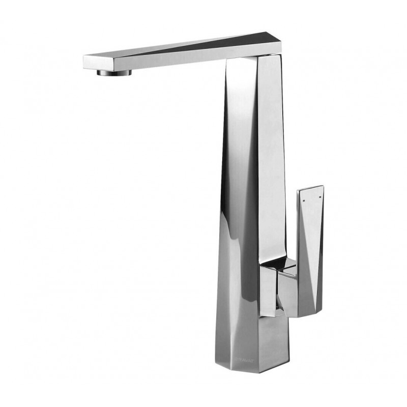 Смеситель для кухни хром Bravat F776110C-2