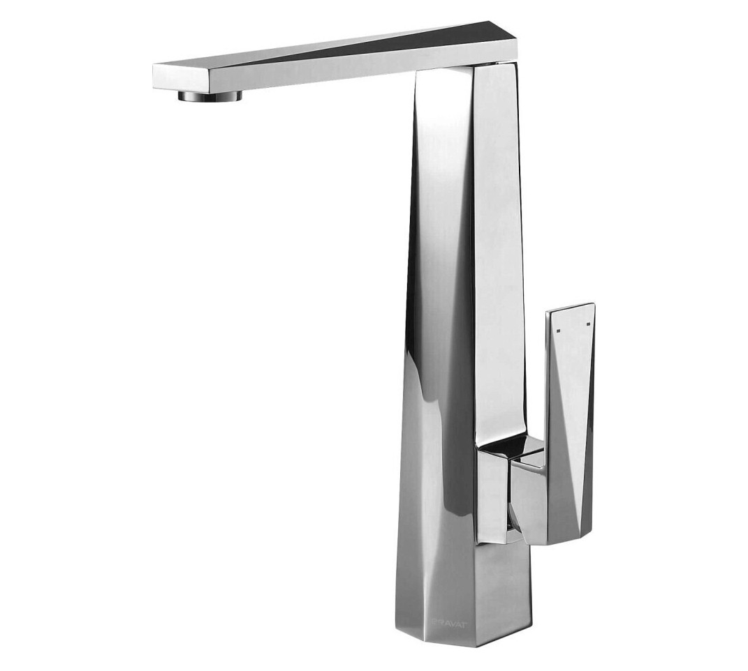 Смеситель для кухни хром Bravat F776110C-2