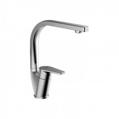 Смеситель для кухни хром Bravat F75299C-2