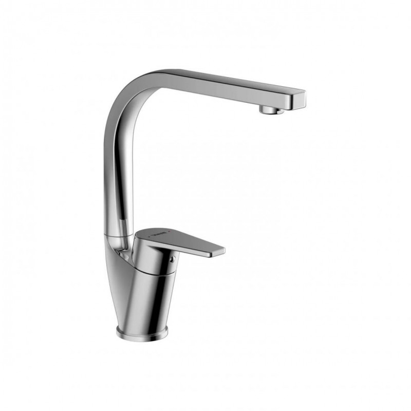 Смеситель для кухни хром Bravat F75299C-2