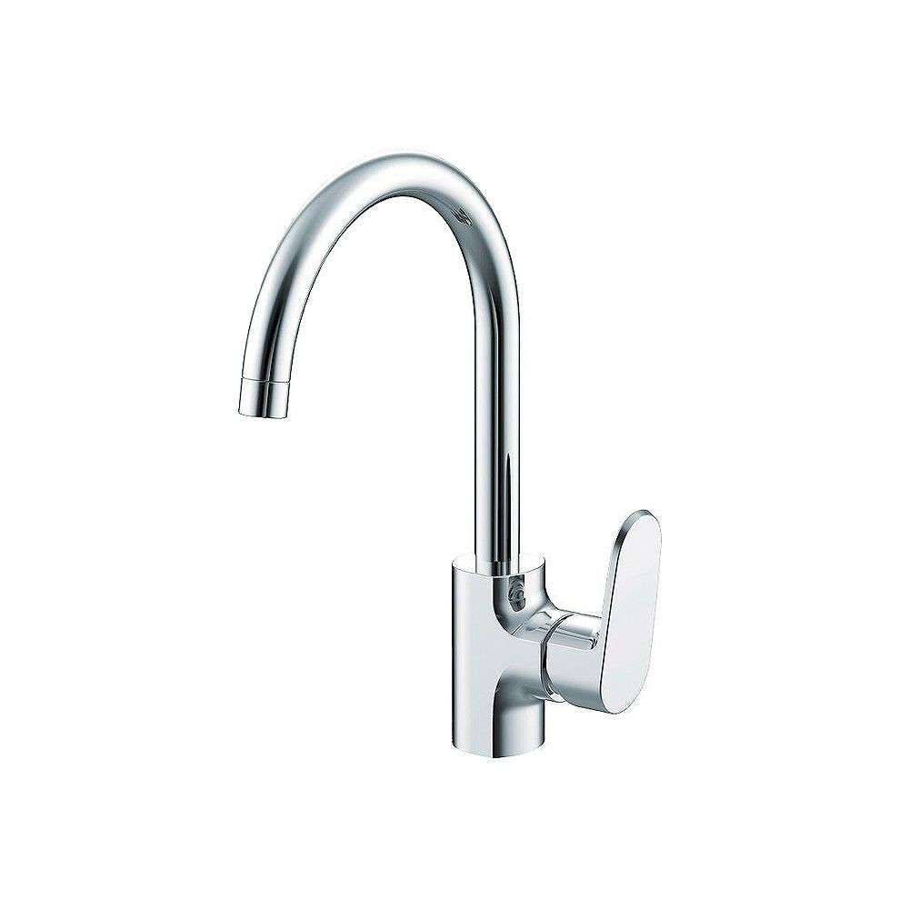 Смеситель для кухни хром Bravat F7105161C
