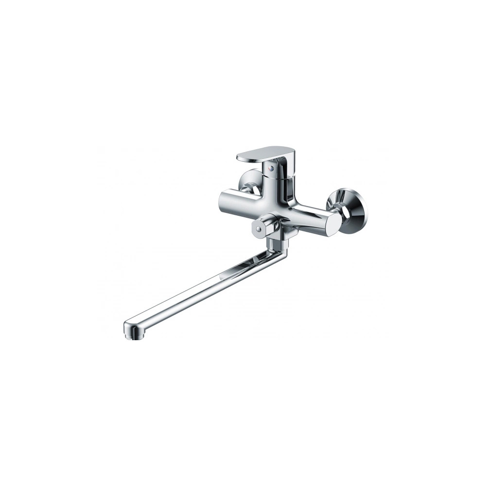 Смеситель для ванны хром Bravat F6105161C-01A
