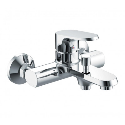 Смеситель для ванны хром Bravat F6105161C-01