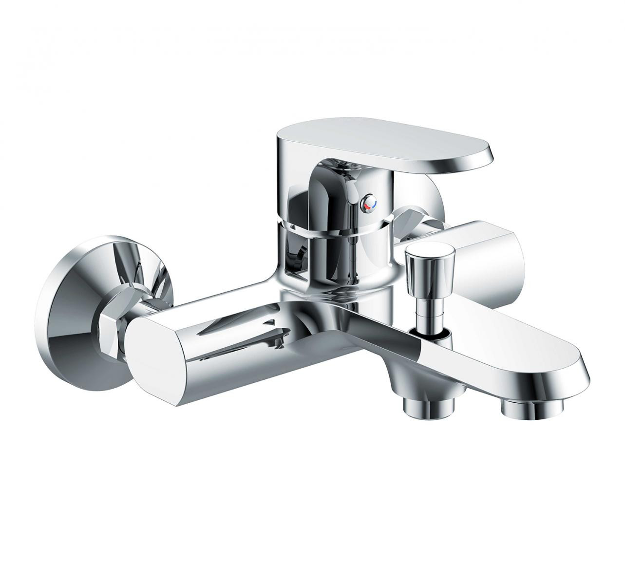 Смеситель для ванны хром Bravat F6105161C-01