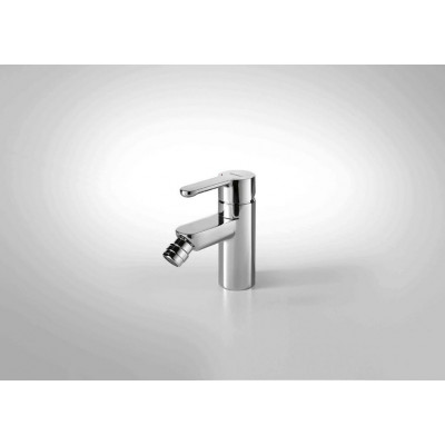 Смеситель для биде хром Bravat F33783C