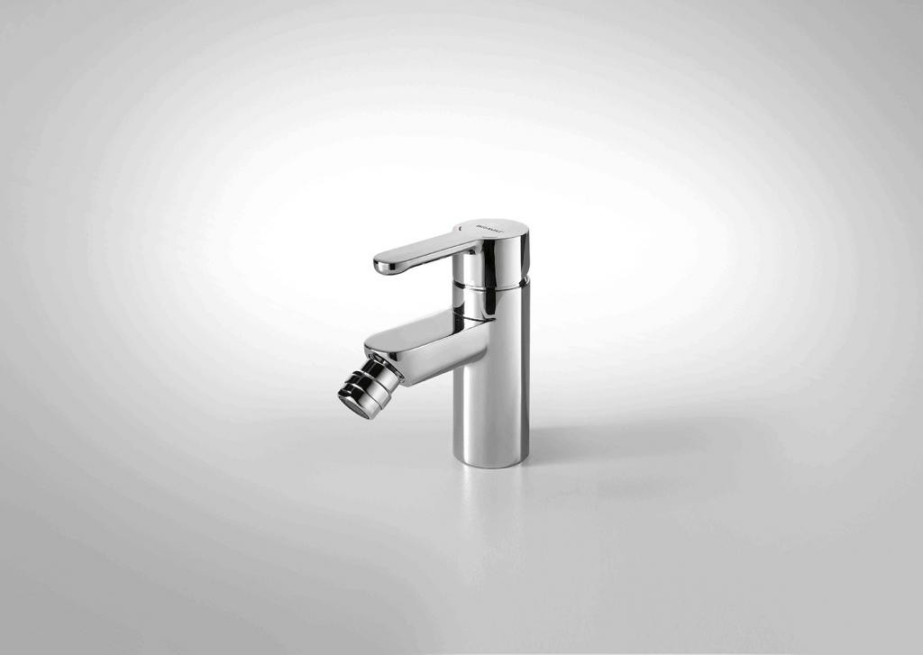 Смеситель для биде хром Bravat F33783C