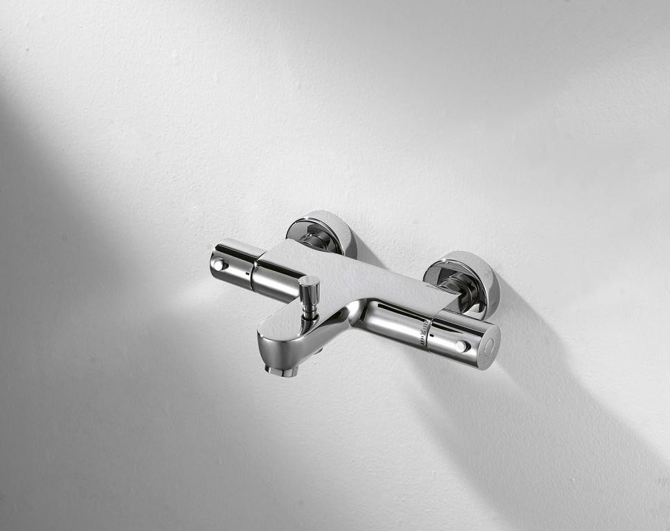 Термостат для ванны хром Bravat F63984C-01B