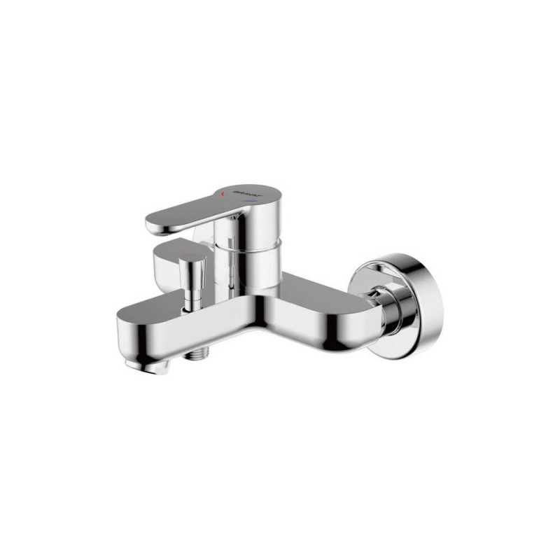 Смеситель для ванны хром Bravat F63783C-01A