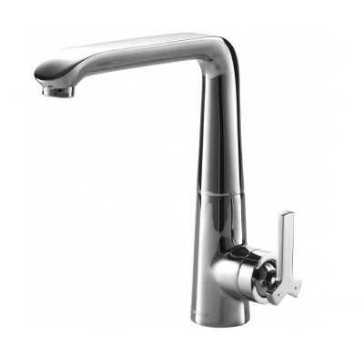 Смеситель для кухни хром Bravat F773107C-1