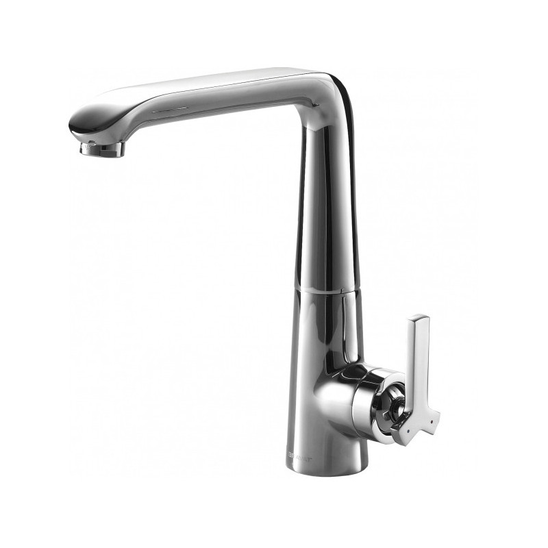 Смеситель для кухни хром Bravat F773107C-1