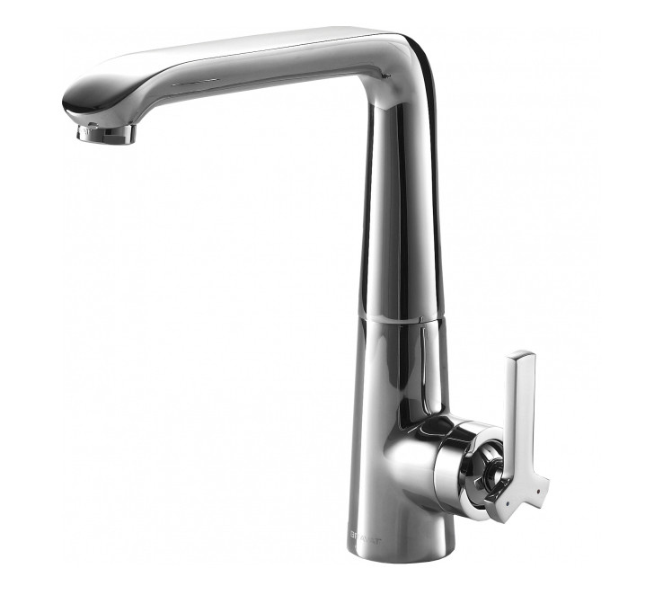 Смеситель для кухни хром Bravat F773107C-1