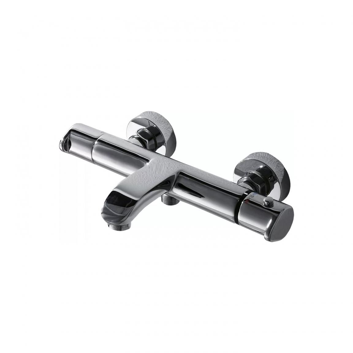 Термостат для ванны хром Bravat F673114C-01A-RUS