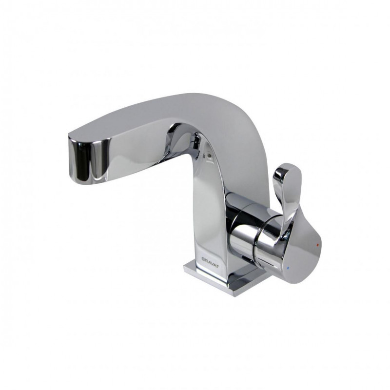 Смеситель для раковины хром Bravat F174108C-2