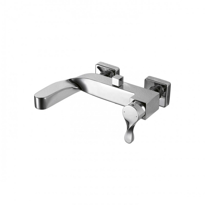 Смеситель для ванны хром Bravat F674108C-01