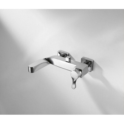 Смеситель для ванны хром Bravat F674108C-01