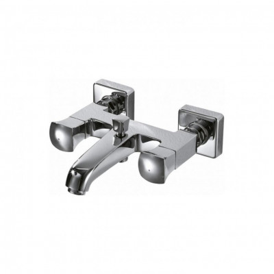 Смеситель для ванны хром Bravat F678112C-01
