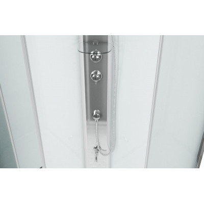 Душевая кабина 90х90х215см хром Bravat BC090.6100A