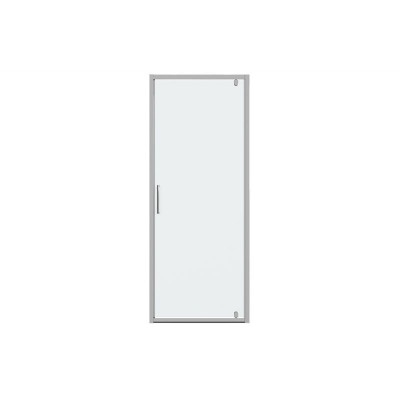 Душевая дверь хром 80x200см Bravat BD080.4110A