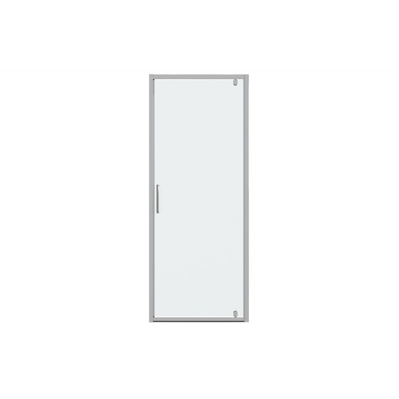 Душевая дверь хром 80x200см Bravat BD080.4110A