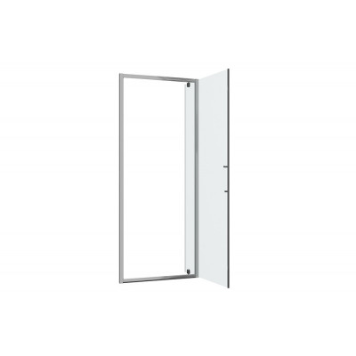 Душевая дверь хром 80x200см Bravat BD080.4110A
