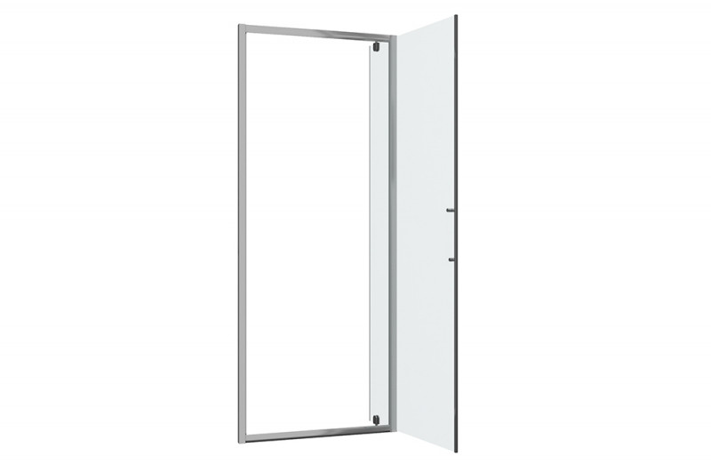 Душевая дверь хром 80x200см Bravat BD080.4110A