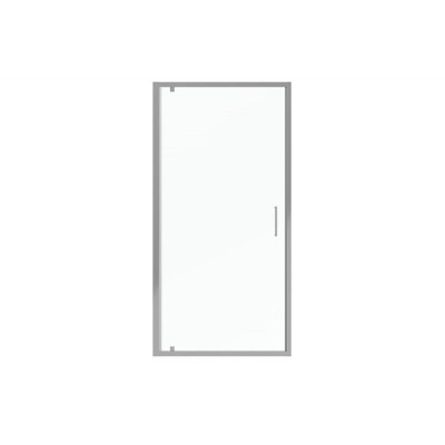 Душевая дверь хром 100x200см Bravat BD100.4111A