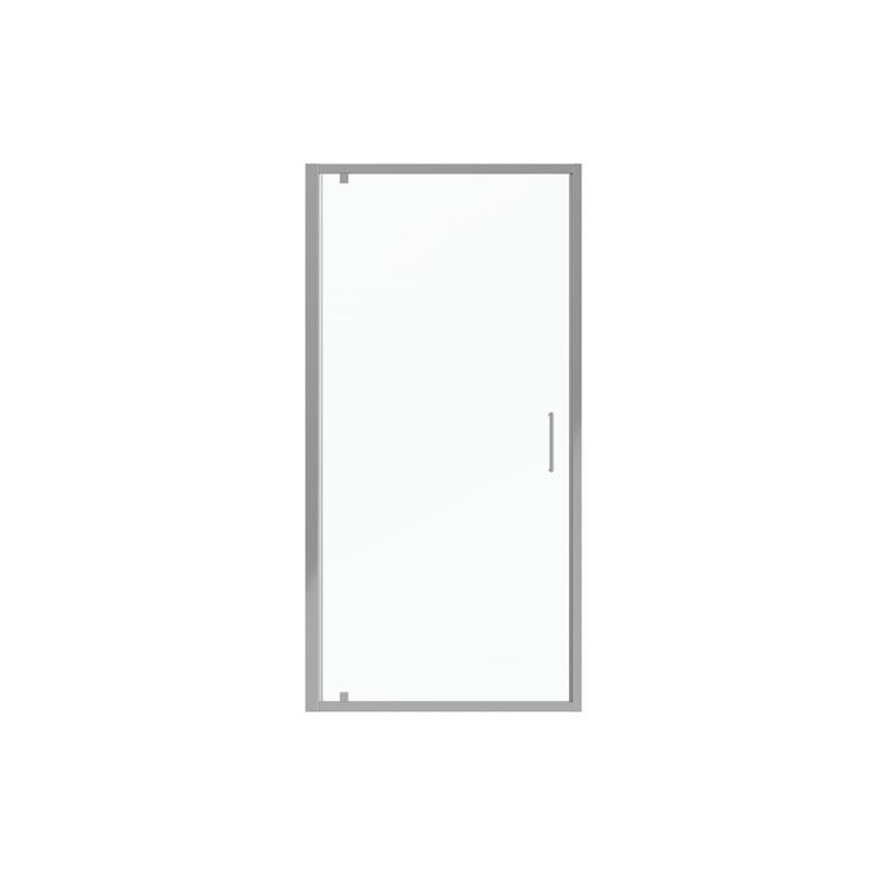 Душевая дверь хром 100x200см Bravat BD100.4111A