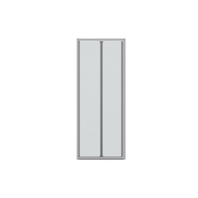 Душевая дверь хром 100x200см Bravat BD100.4120A