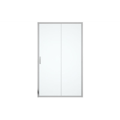 Душевая дверь хром 120x200см Bravat BD120.4100A