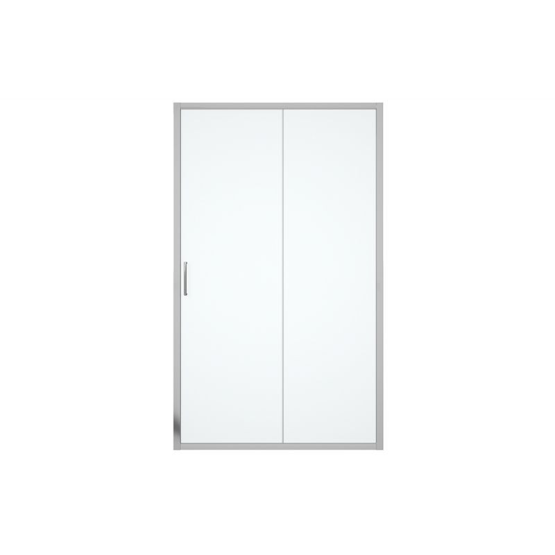 Душевая дверь хром 120x200см Bravat BD120.4100A