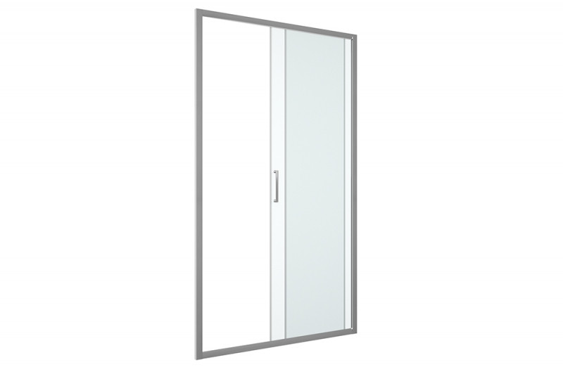 Душевая дверь хром 120x200см Bravat BD120.4100A