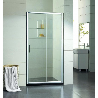 Душевая дверь хром 120x200см Bravat BD120.4100A