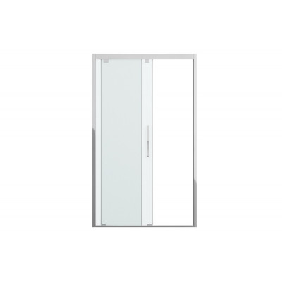 Душевая дверь хром 120x200см Bravat BD120.4103S