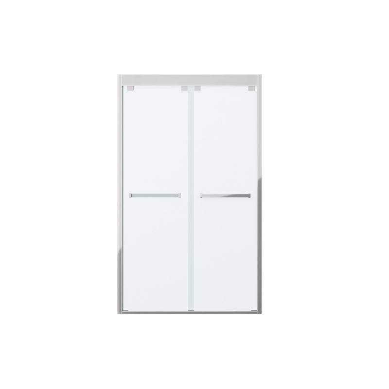 Душевая дверь хром 120x200см Bravat BD120.4203S