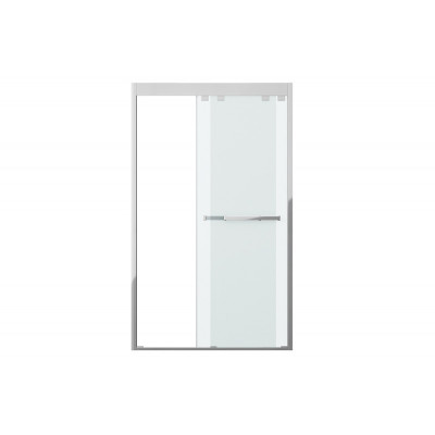 Душевая дверь хром 120x200см Bravat BD120.4203S