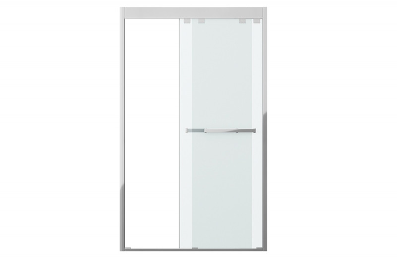 Душевая дверь хром 120x200см Bravat BD120.4203S