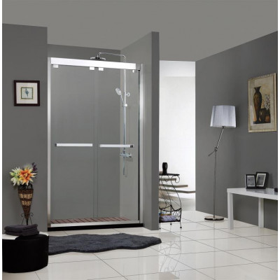 Душевая дверь хром 120x200см Bravat BD120.4203S