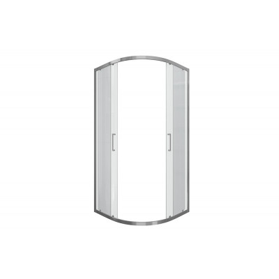 Душевой уголок без поддона хром 90х90x200см Bravat BS090.1201A