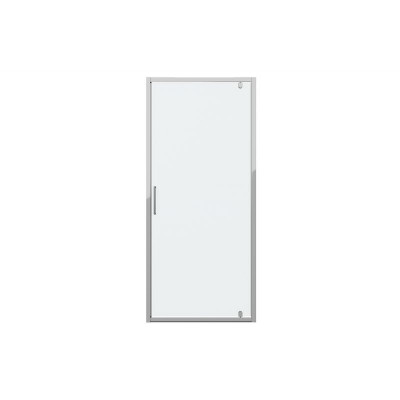 Душевая дверь хром 90x200см Bravat BD090.4110A