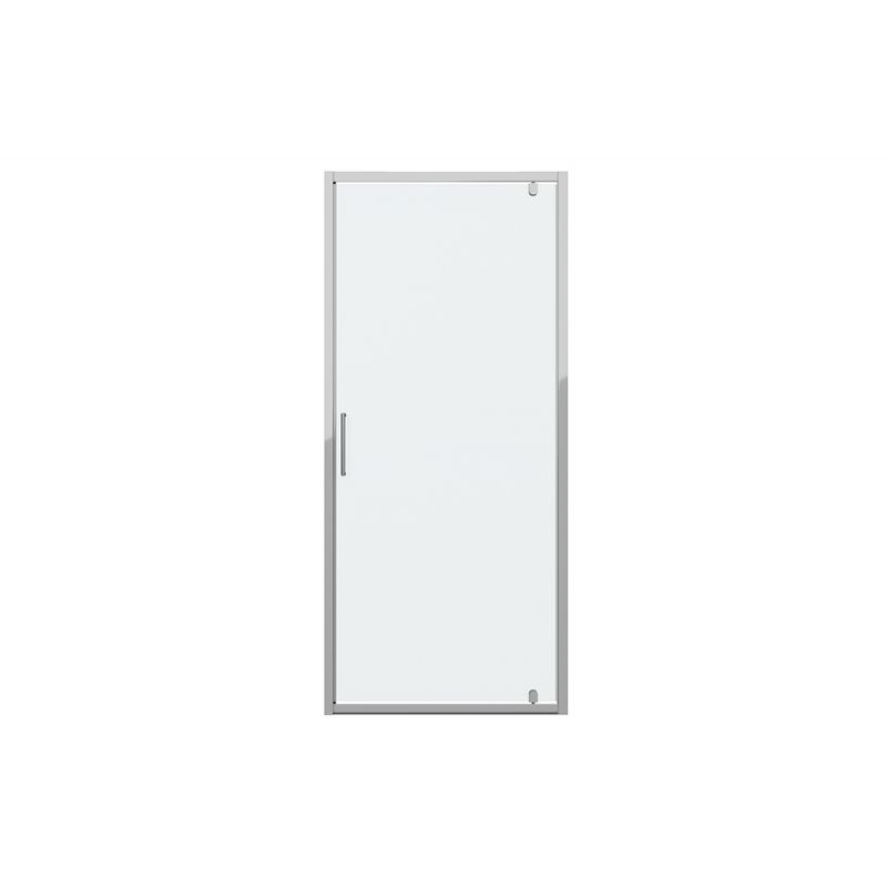 Душевая дверь хром 90x200см Bravat BD090.4110A