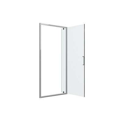 Душевая дверь хром 90x200см Bravat BD090.4110A