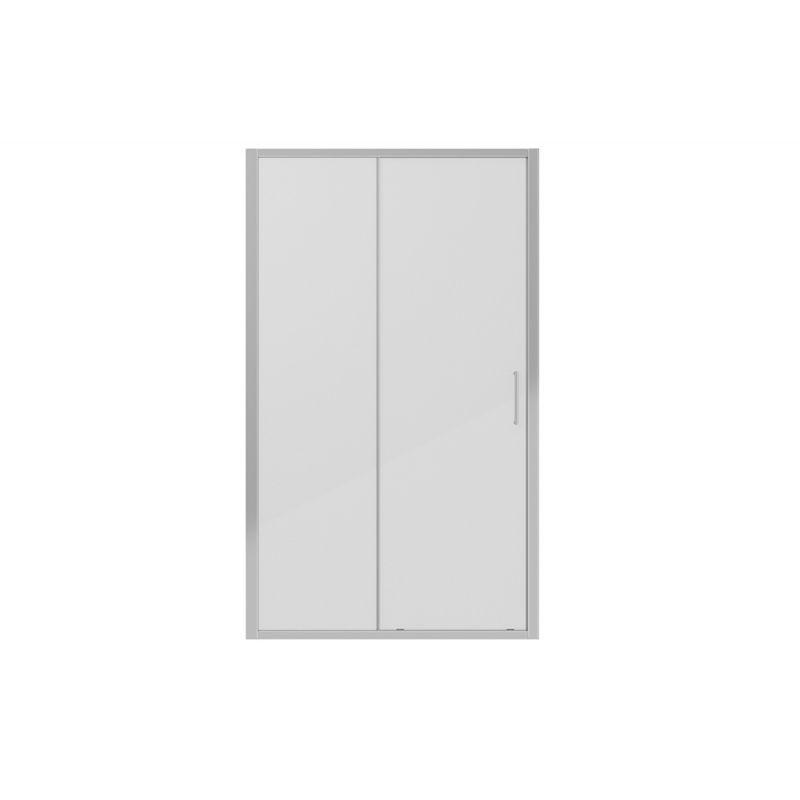 Душевая дверь хром 120x200см Bravat BD120.4101A