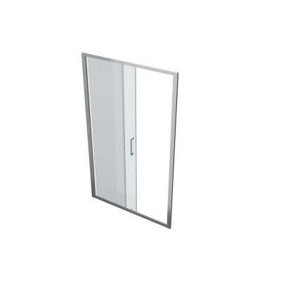 Душевая дверь хром 120x200см Bravat BD120.4101A