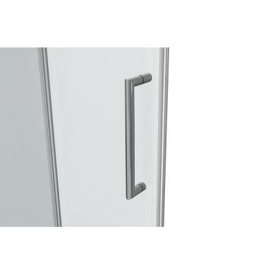 Душевая дверь хром 120x200см Bravat BD120.4101A